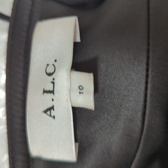 A.L.C Milan cutout Black Jumpsuit.... Size 10 - Picture 10 of 10